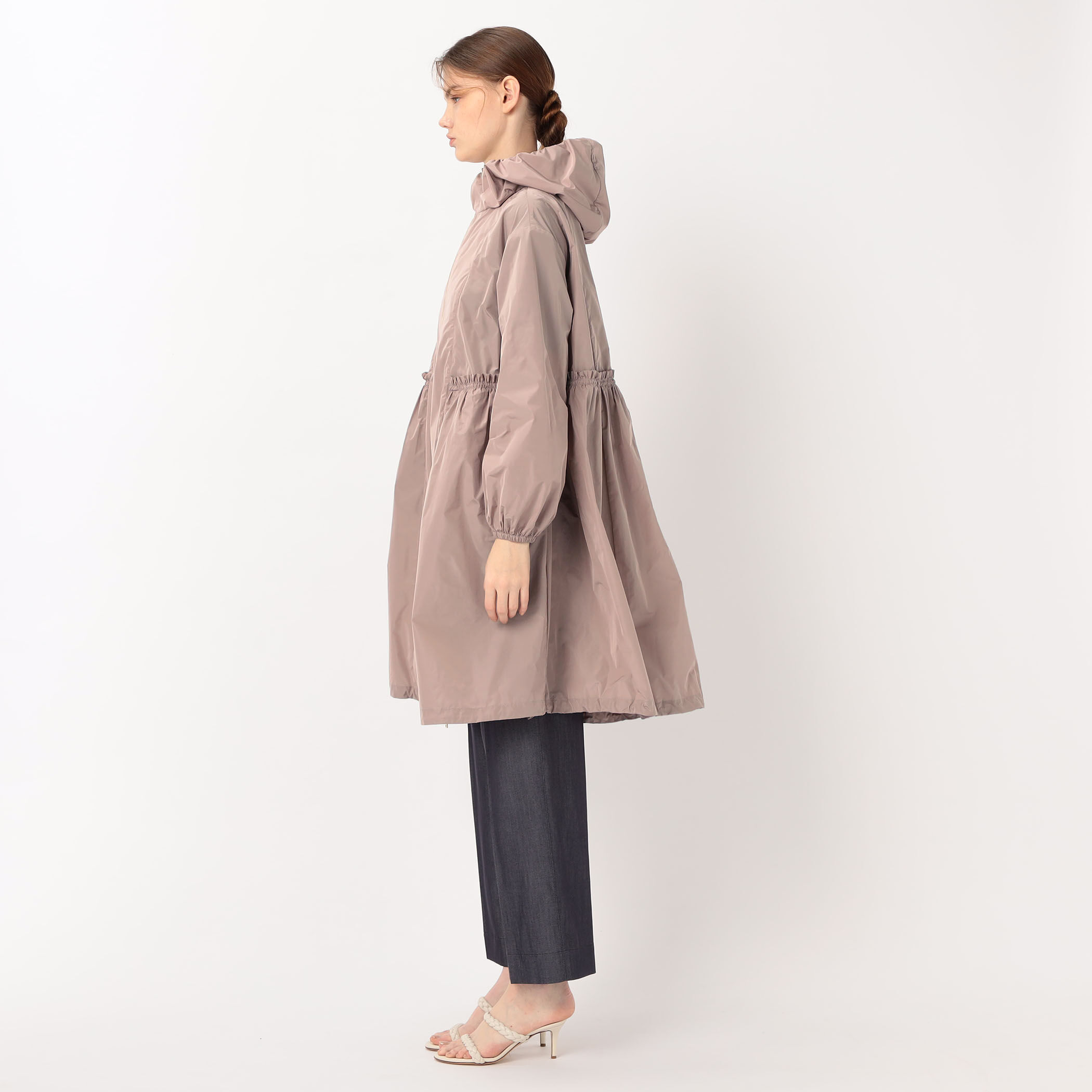 【15.9万円／春コート】　HERNO×トゥモローランド スカーフベルトコート HERNO COAT｜トゥモローランド 公式サイト