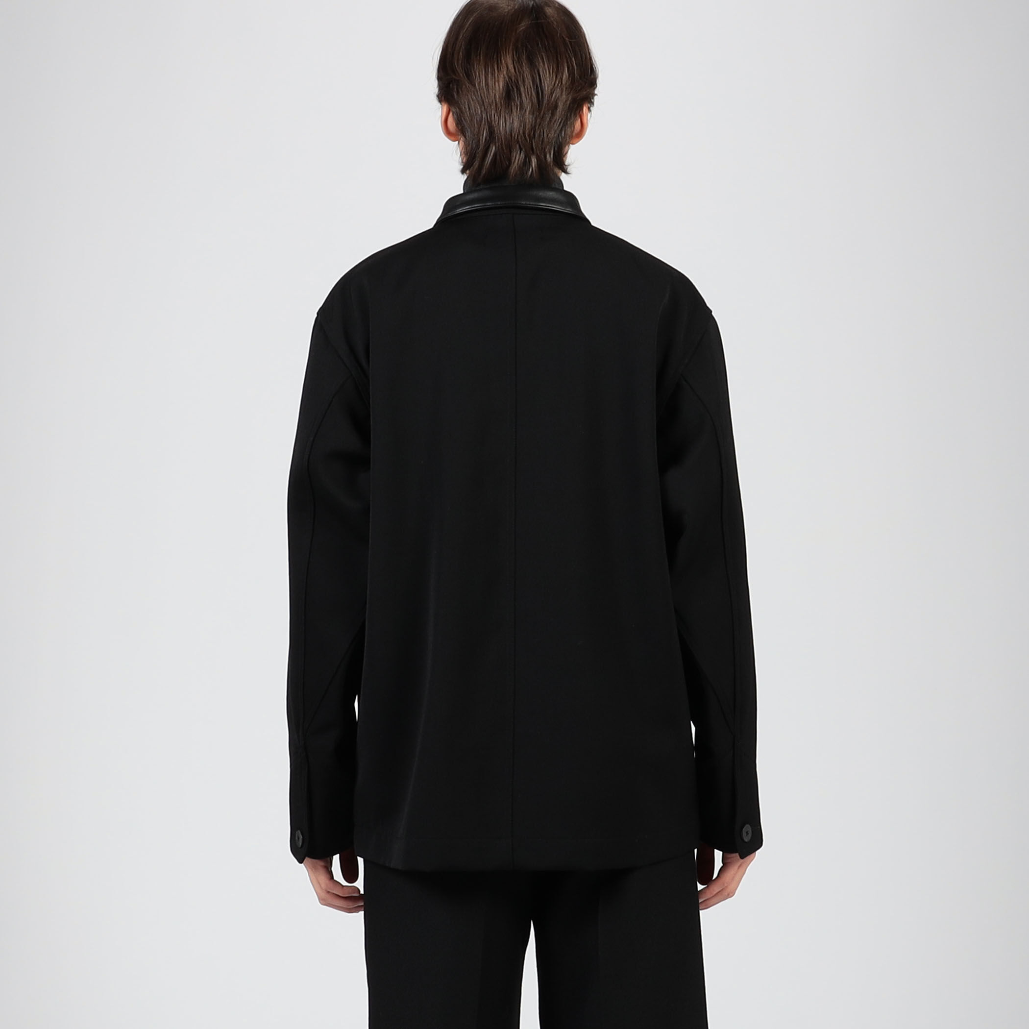 Colina ウールカバーオール　ブラック item9547761ca66b11f0913d0242ac