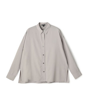 ライトウェイト マットサテンフルイドシャツ WLMP3992