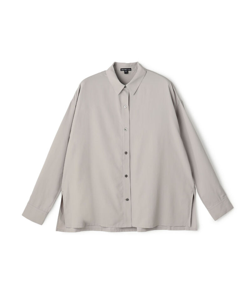 ライトウェイト マットサテンフルイドシャツ WLMP3992
