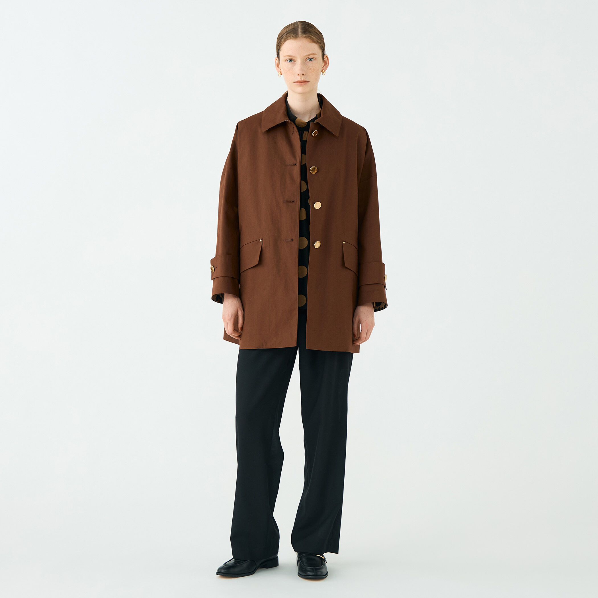 MACKINTOSH別注 HUMBIE Mackintosh ステンカラーコート コート MACKINTOSH