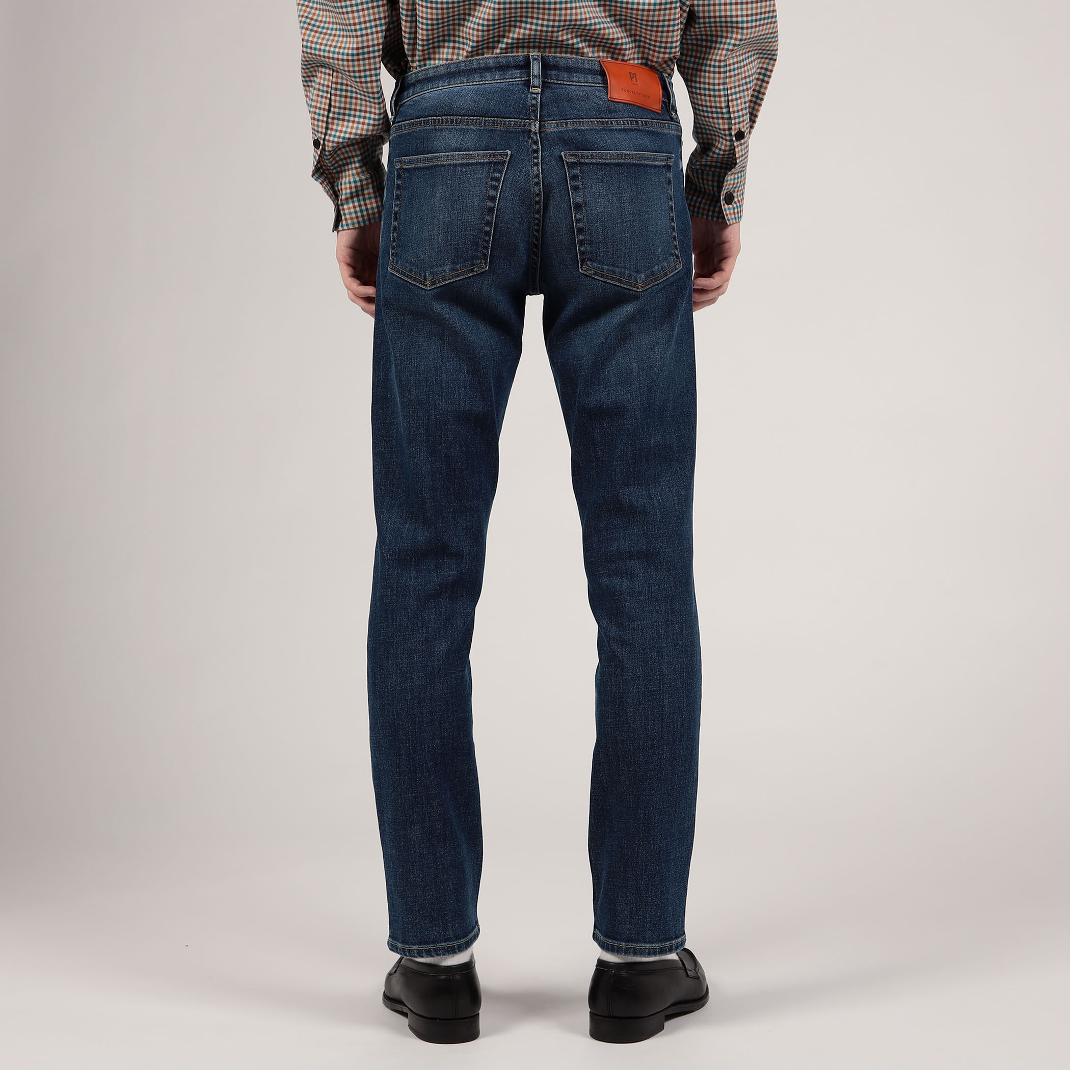 別注】PT TORINO×TOMORROWLAND ストレッチデニム 5ポケット