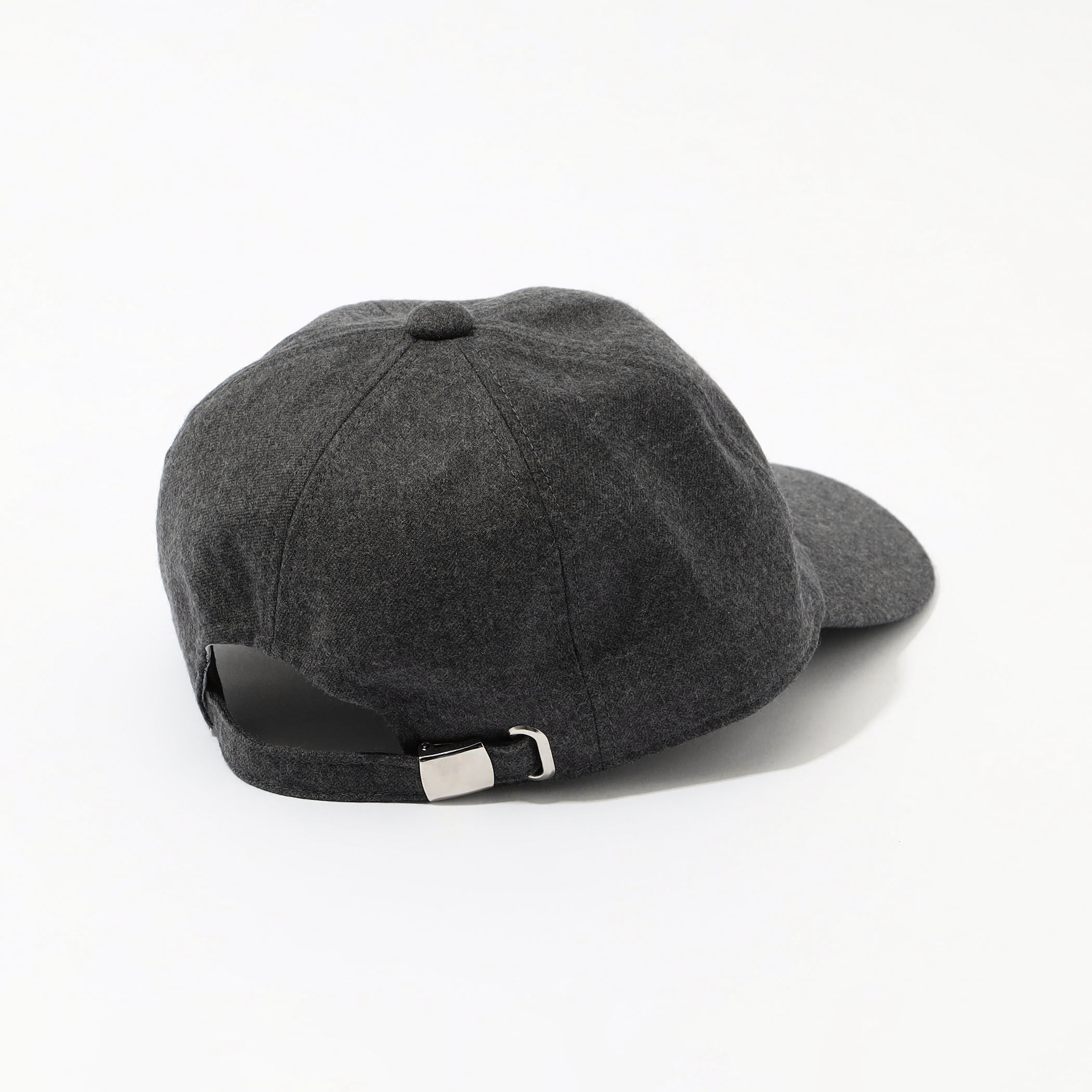 MAISON et VOYAGE ウールフランネル 6パネルキャップ