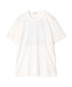 チェッカーパームツリーグラフィック Tシャツ MLJ3311PLS