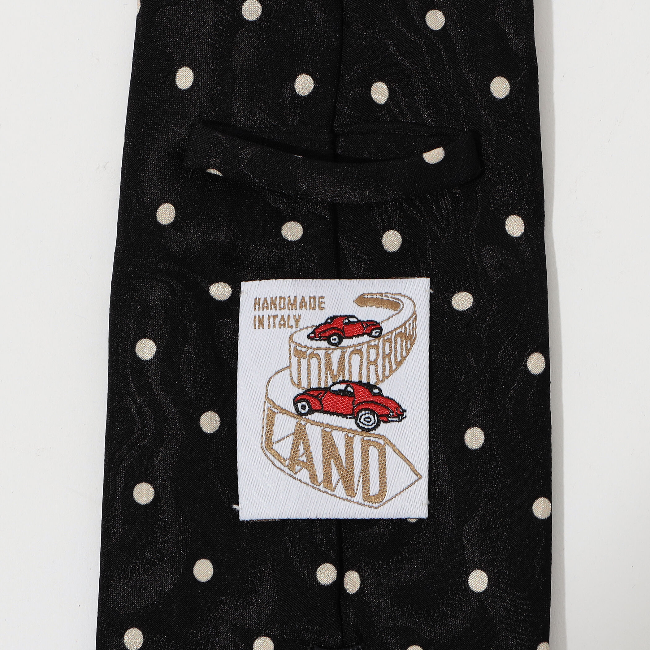 TOMORROWLAND MADE IN ITALY シルクドットネクタイ｜トゥモローランド