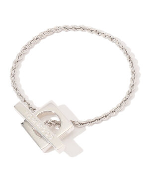 TOM WOOD Square Rope Bracelet