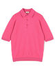 【別注J】JOHN SMEDLEY 30Gシーアイランドコットン ニットポロ ISIS