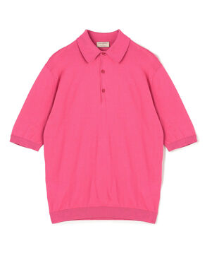 【別注J】JOHN SMEDLEY 30Gシーアイランドコットン ニットポロ ISIS