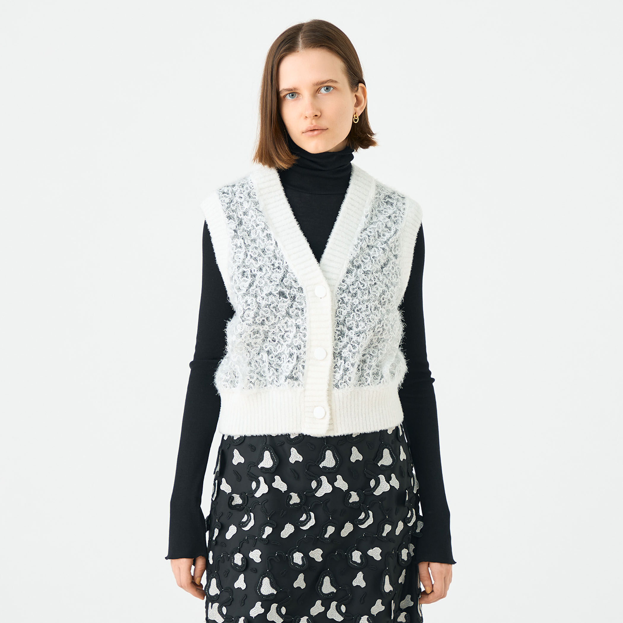 Susie ショートベスト｜トゥモローランド 公式通販