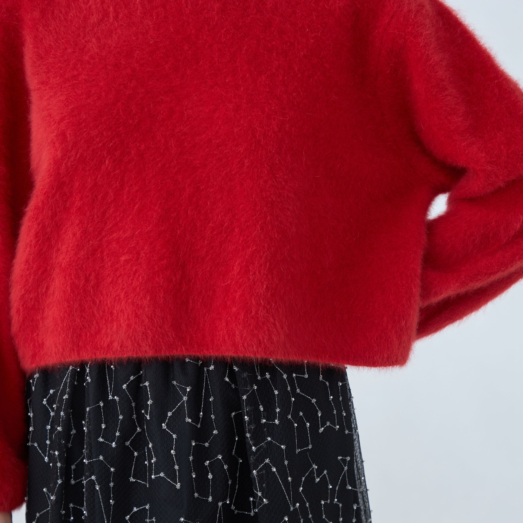 フォックスカシミヤ Vネックプルオーバー｜トゥモローランド