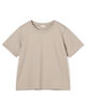 ファインコットン クルーネックTシャツ