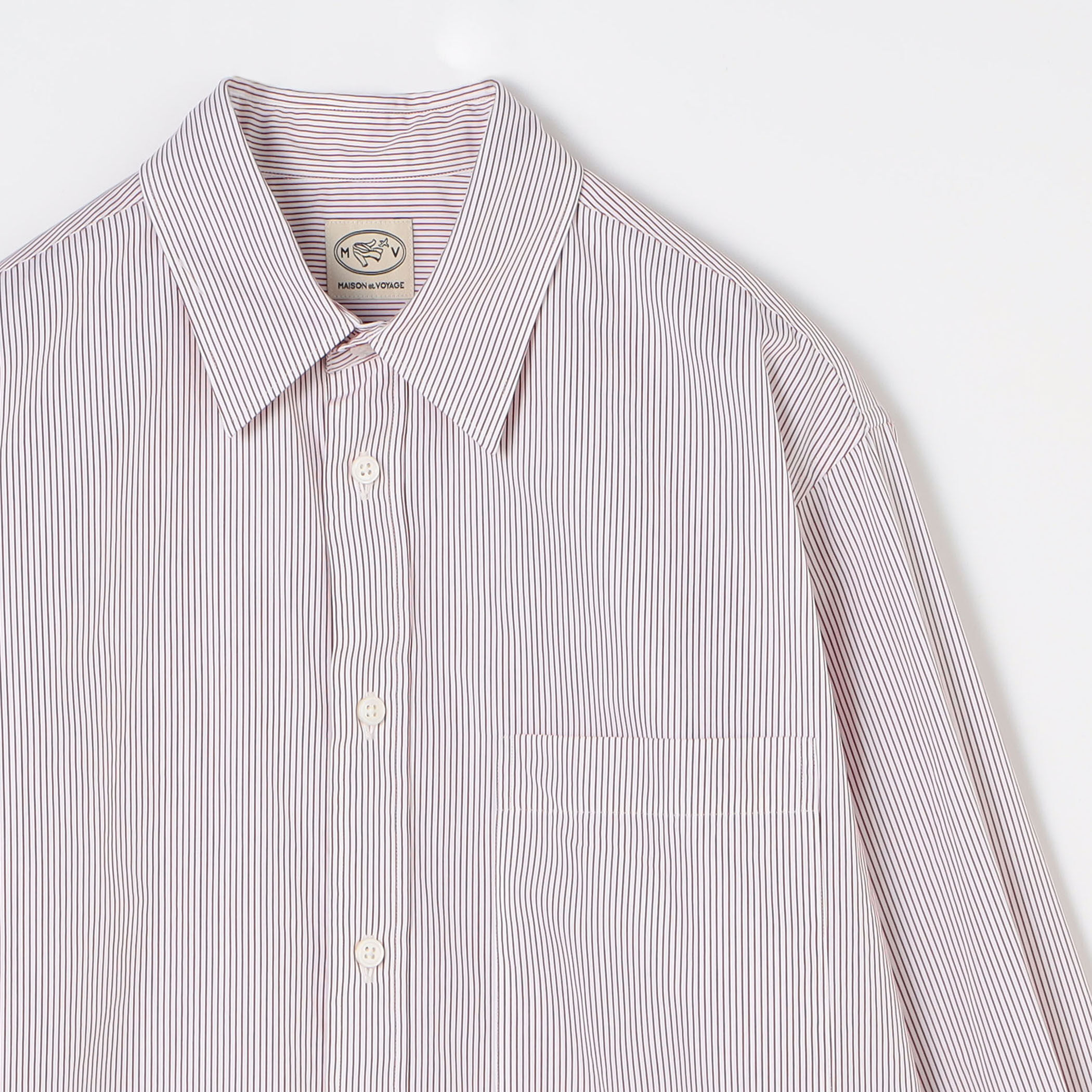 未使用品　トゥモローランド　ピルグリム　シャツ　オーダー　ALUMO生地　日本製 未使用品 トゥモローランド ピルグリム シャツ オーダー ALUMO