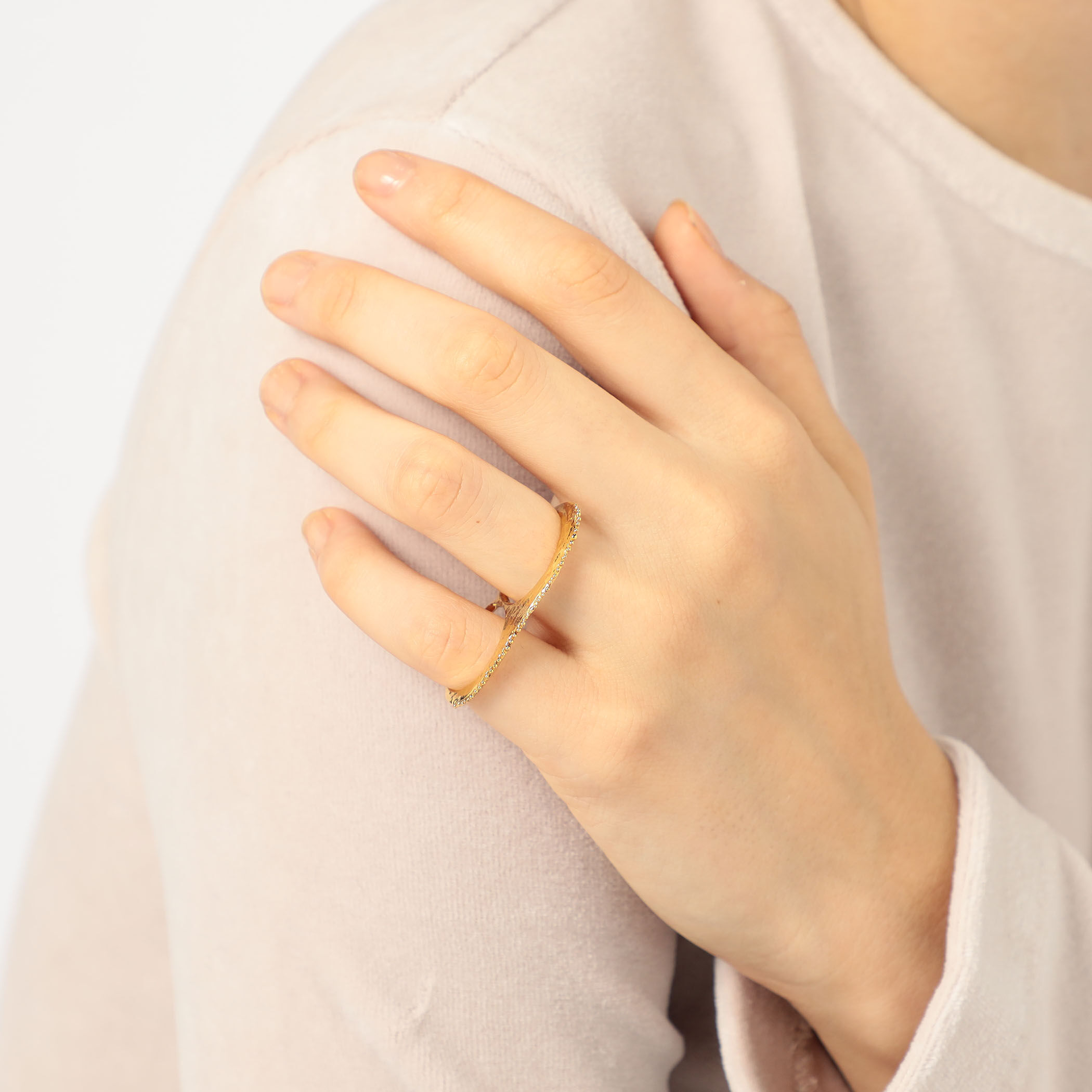 SATOMI KAWAKITA ゴールド リング｜トゥモローランド 公式通販