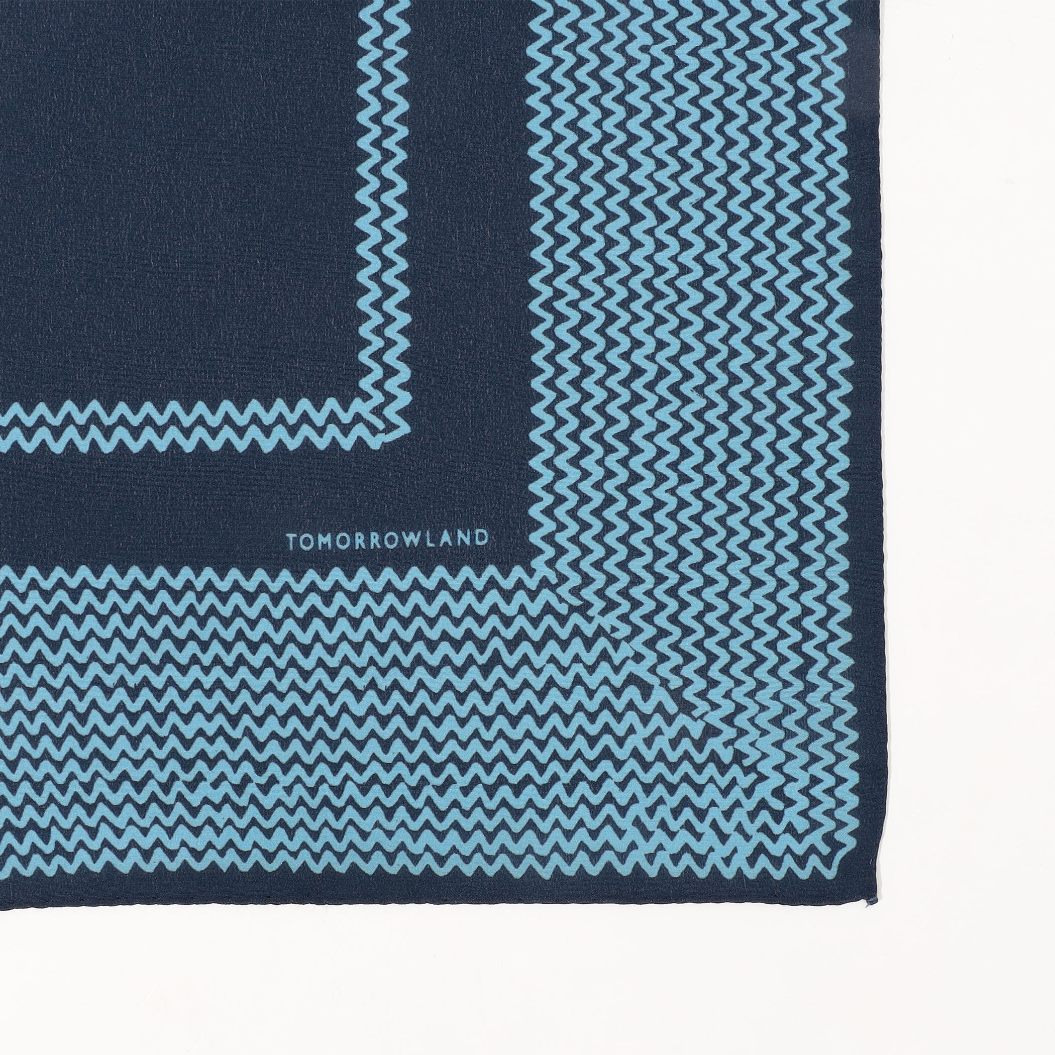 TOMORROWLAND MADE IN ITALY シルクポケットチーフ｜トゥモローランド