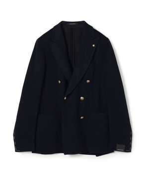 TAGLIATORE DARREL ポリエステルウール ダブルブレステッド6Bジャケット