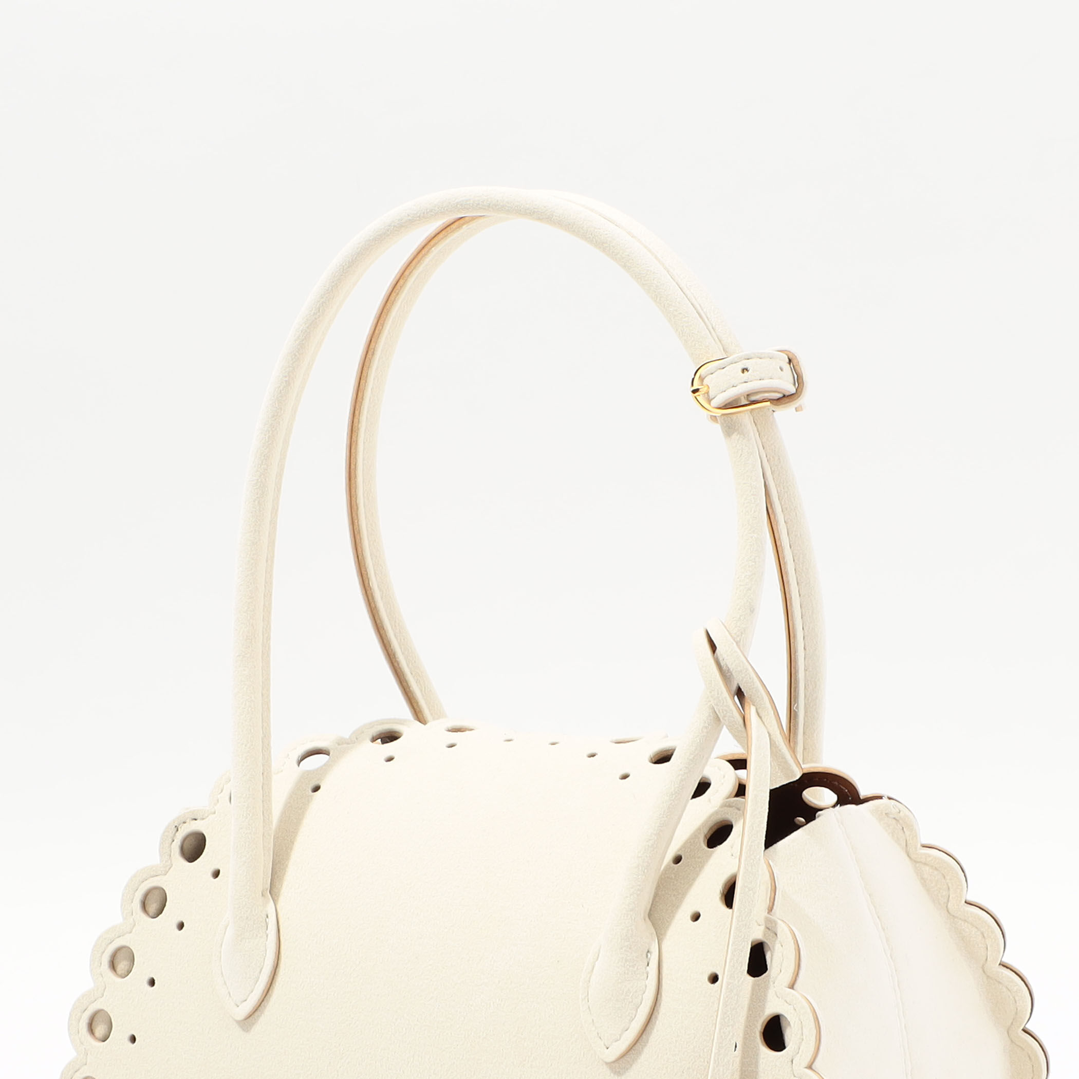 MARYALTERNA ENSOU ショルダーバッグ 白 メアリーオルターナ MARYALTERNA＜メアリオルターナ＞ クロスボディバッグ 