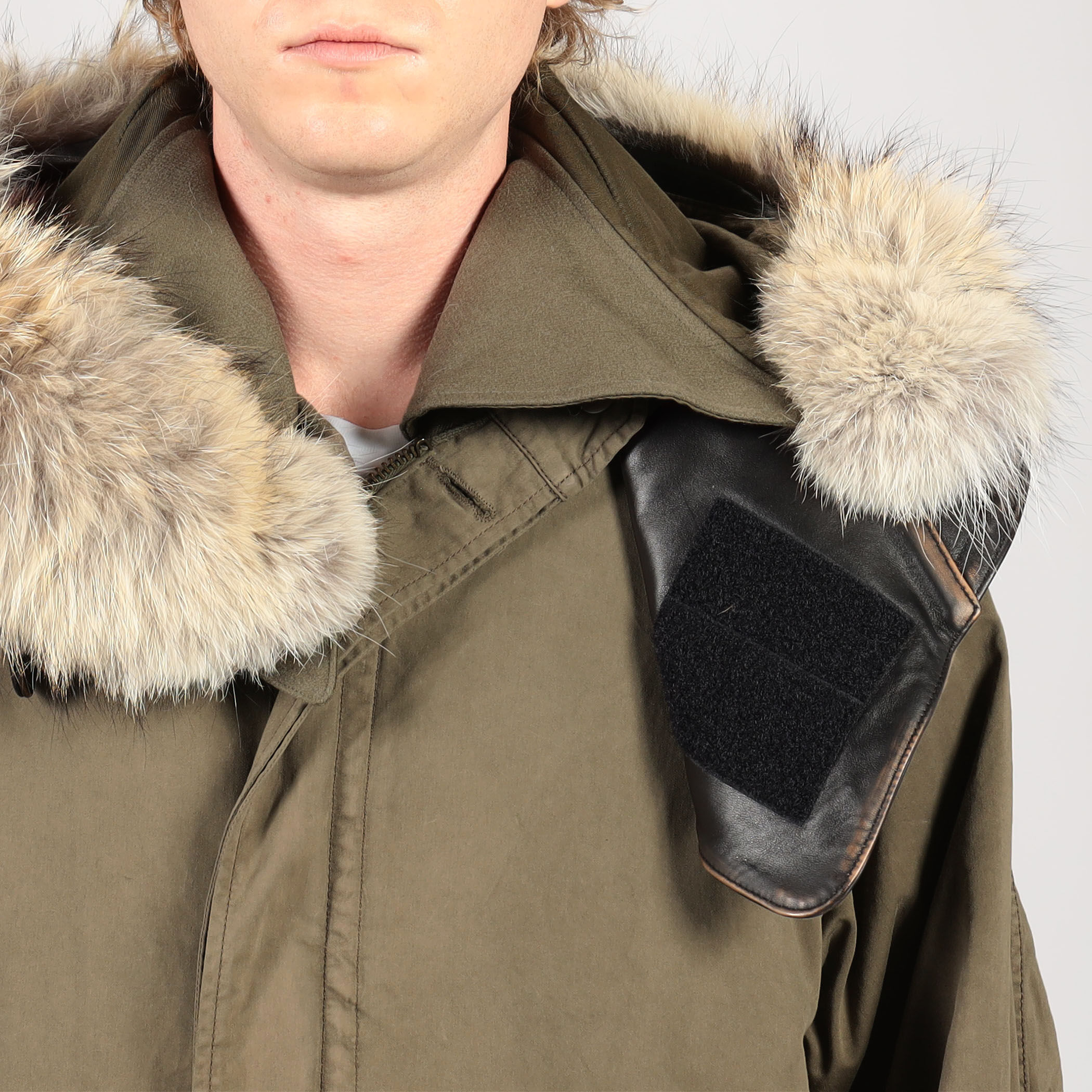 キミノリモリシタ kiminori morishitaモッズコート リアルファー kiminori morishita - シゲル様専用の通販 by arise's shop｜キミノリ