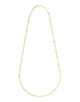 TOM WOOD Billie Chain Gold ネックレス
