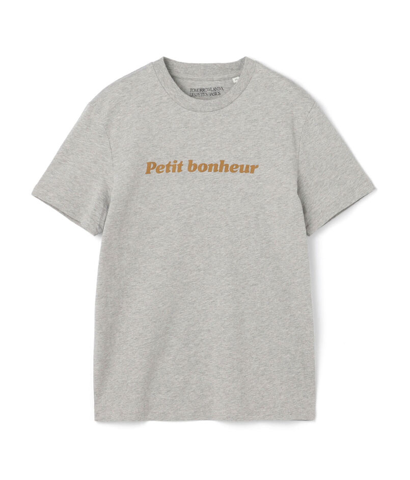 Les Petits Basics Small happiness ハーフスリーブプルオーバー