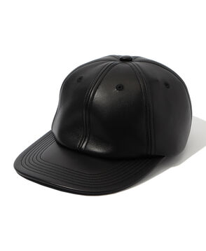 KIJIMA TAKAYUKI LAMBSKIN 6PANEL CAP