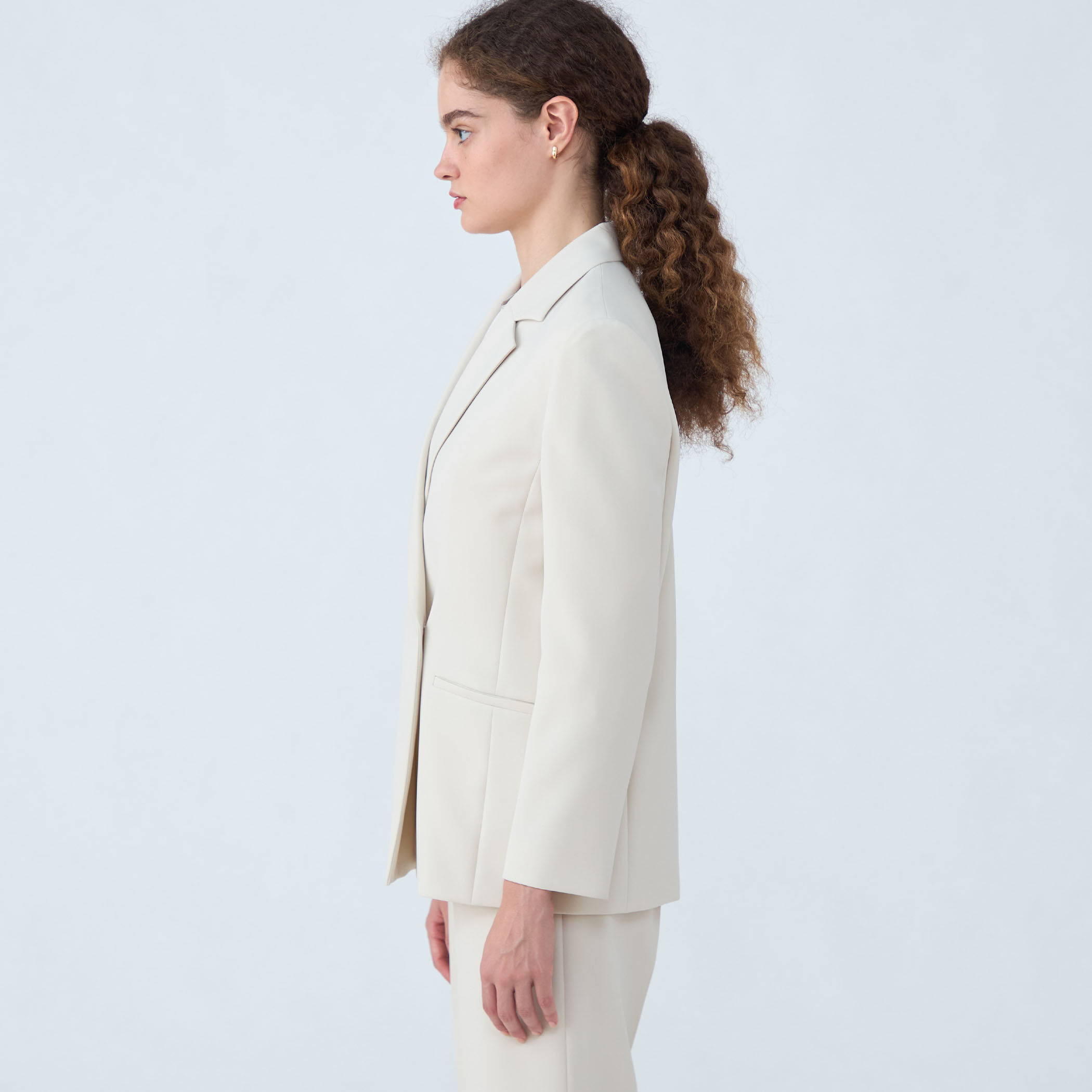 ドライダブルクロス ダブルブレストジャケット｜トゥモローランド 公式通販