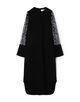 Mame Kurogouchi Tulle Lace Sleeve Classic Dress チュールレーススリーブドレス