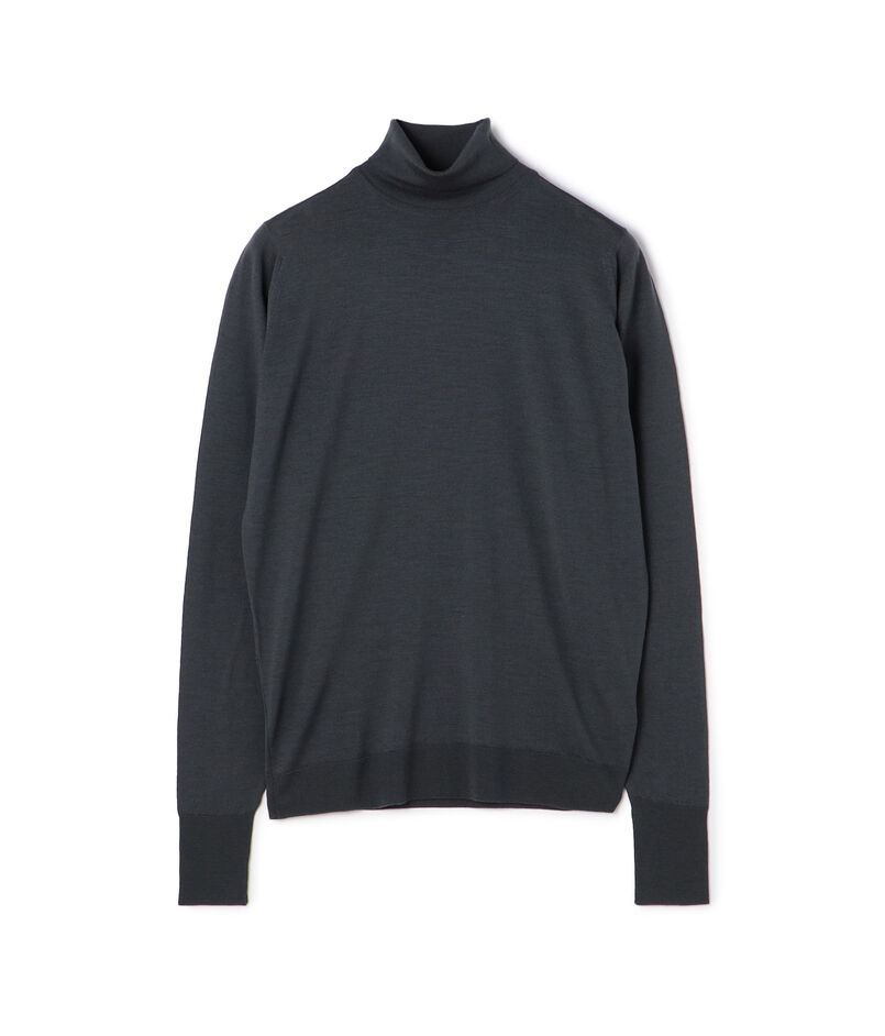 JOHN SMEDLEY 30G EASY FIT タートルネック RICHARDS