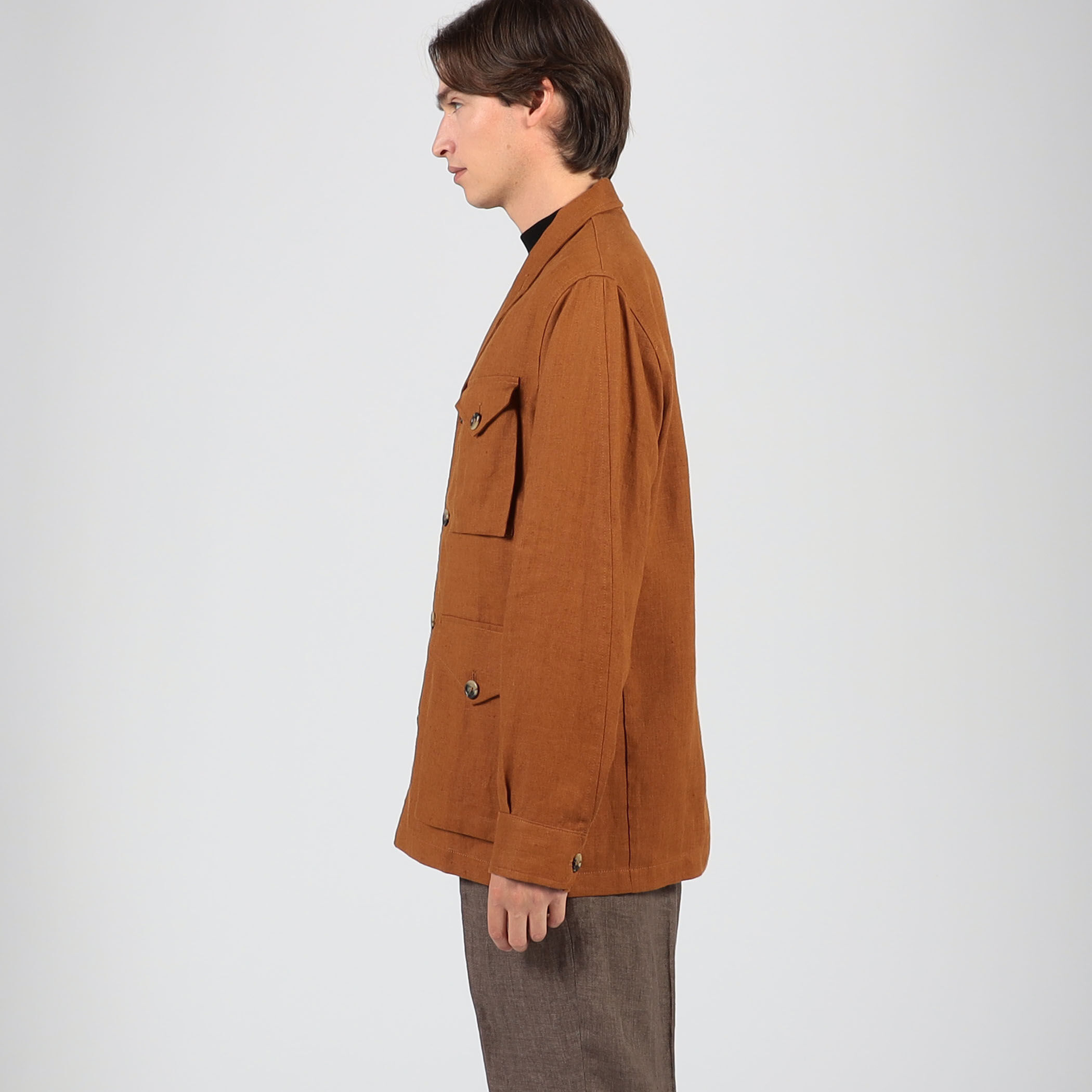 Justo Gimeno TEBA JAKCKET リネンジャケット｜トゥモローランド 公式通販