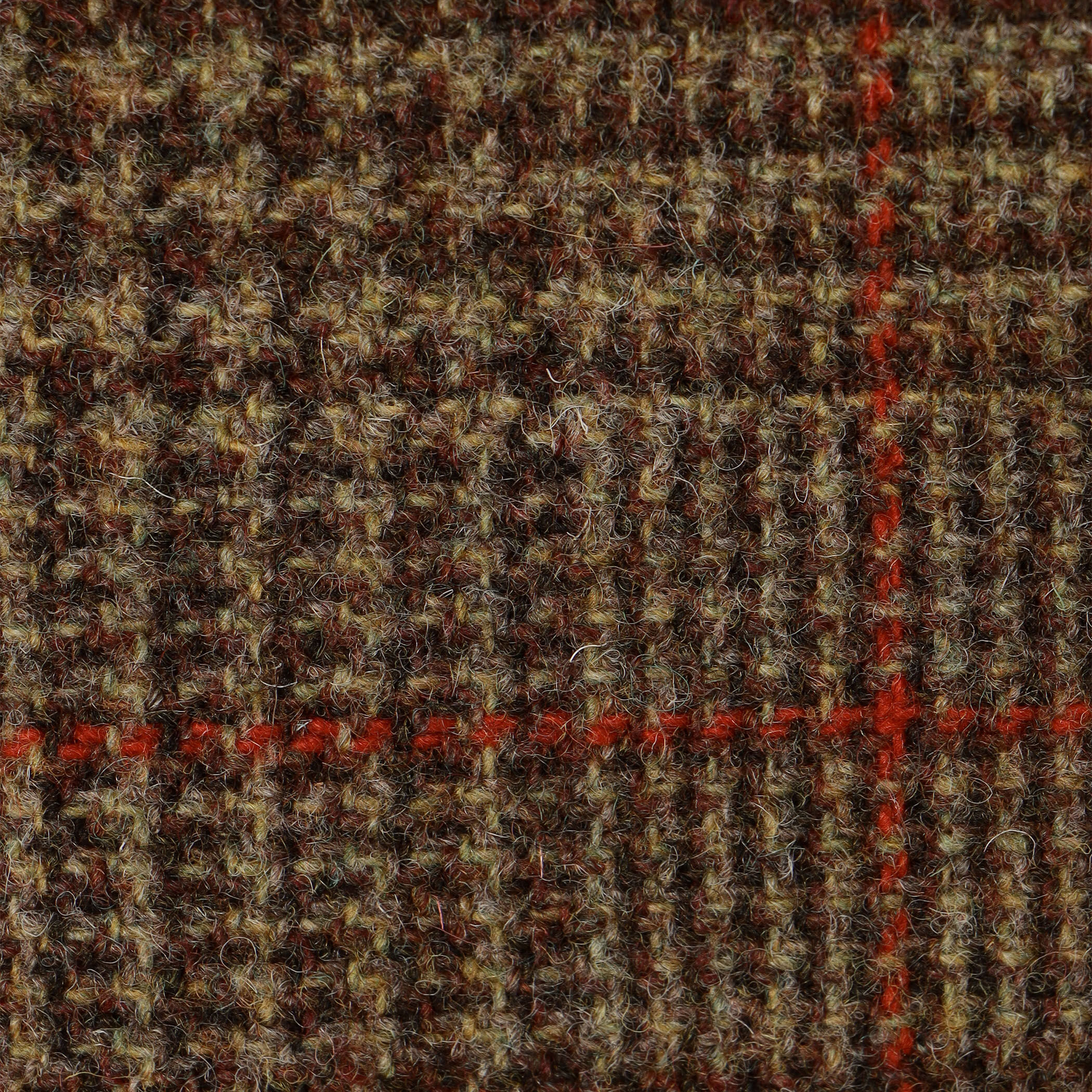 ブリティッシュウールツイード シングルブレステッド3Bジャケット