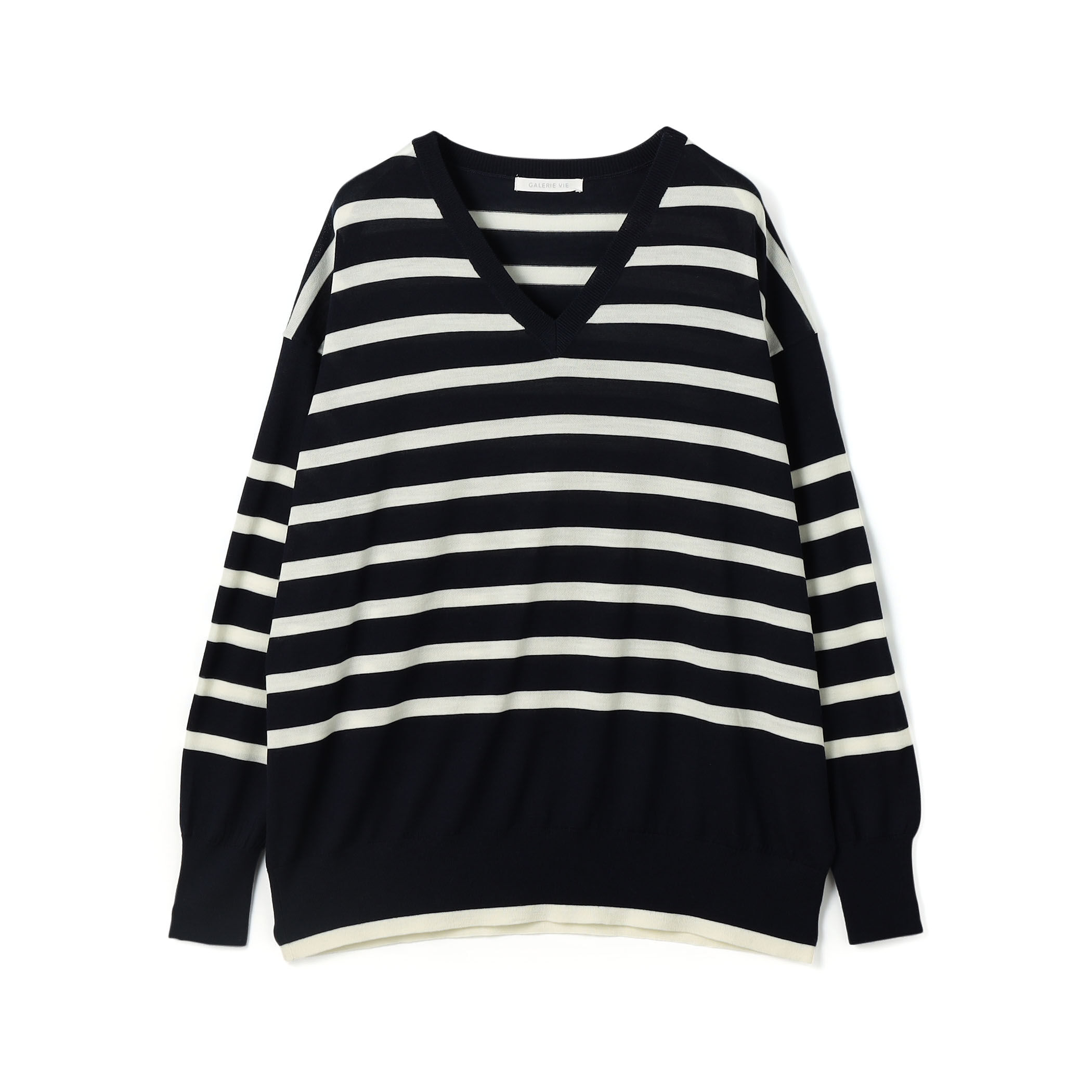 プレーンウール Vネックプルオーバー｜トゥモローランド 公式通販