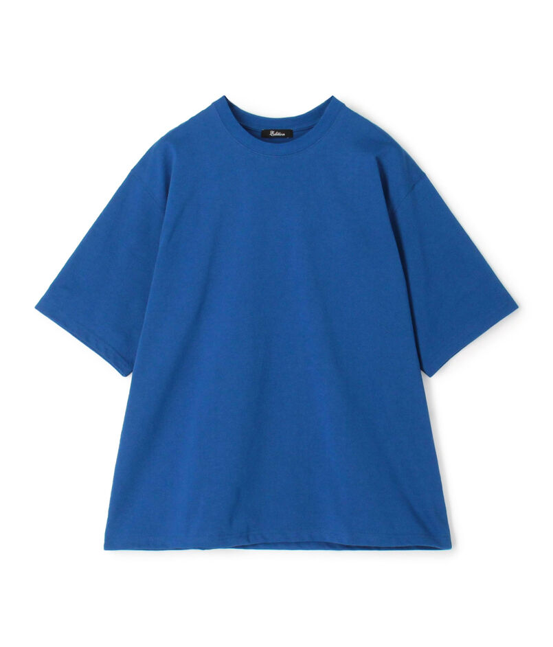 コットン クルーネックTシャツ