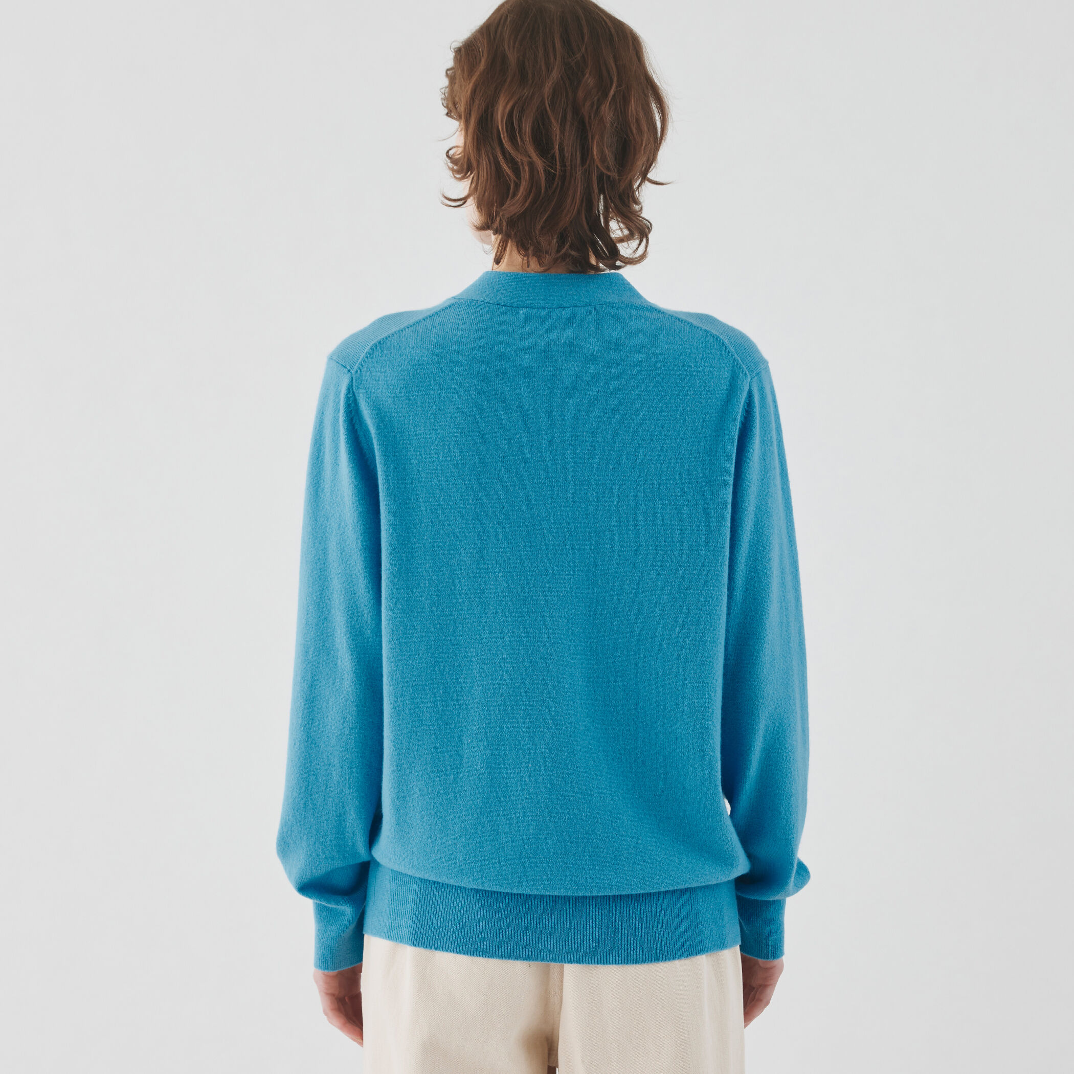 スコットランドカシミヤ Vネックカーディガン｜トゥモローランド 公式通販