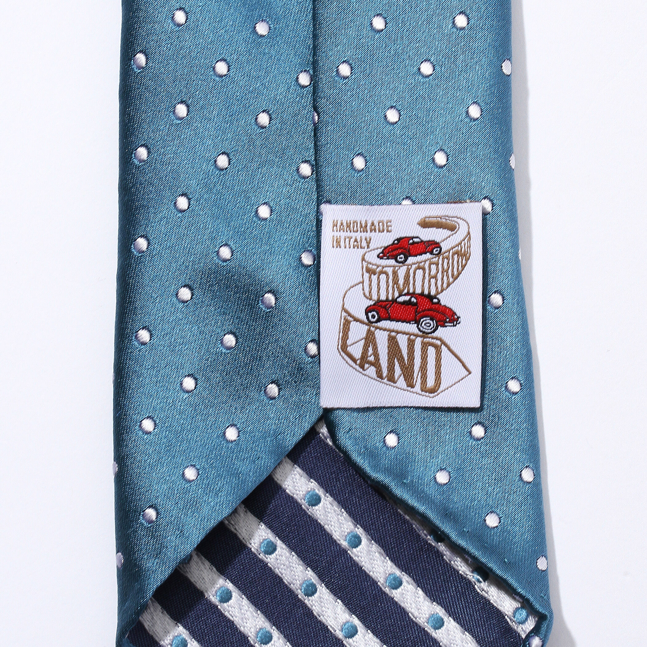 Tomorrowland セッテピエゲ Tie your tie TOMORROWLAND シルク セッテピエゲ ドットタイ｜トゥモローランド 公式