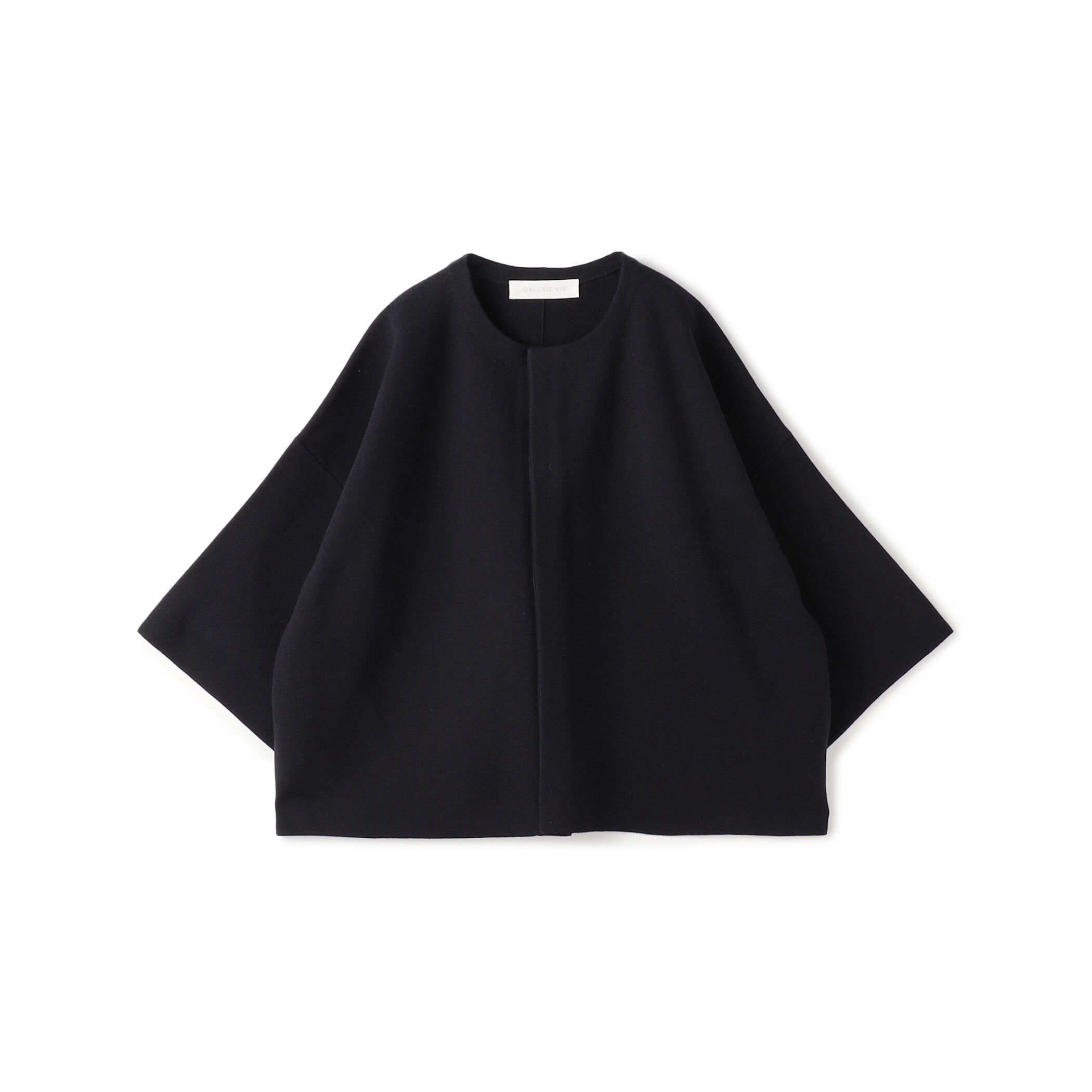 □ミラノリブ ノーカラージャケット｜トゥモローランド 公式通販