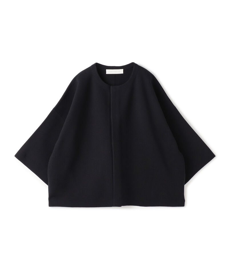 ■ミラノリブ ノーカラージャケット