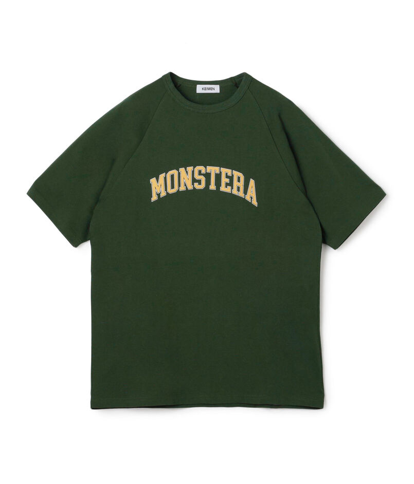 KEIMEN ×TOMORROWLAND HOME MONSTERA Tシャツ