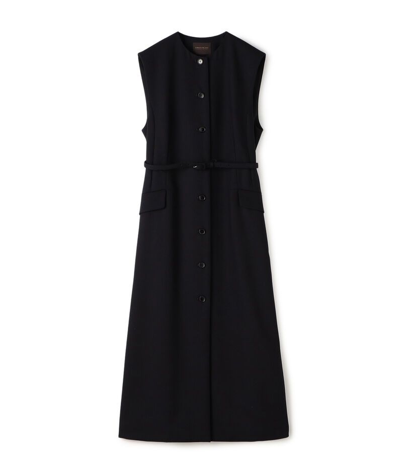 【WEB先行予約】ブロークンオックス ジレワンピース