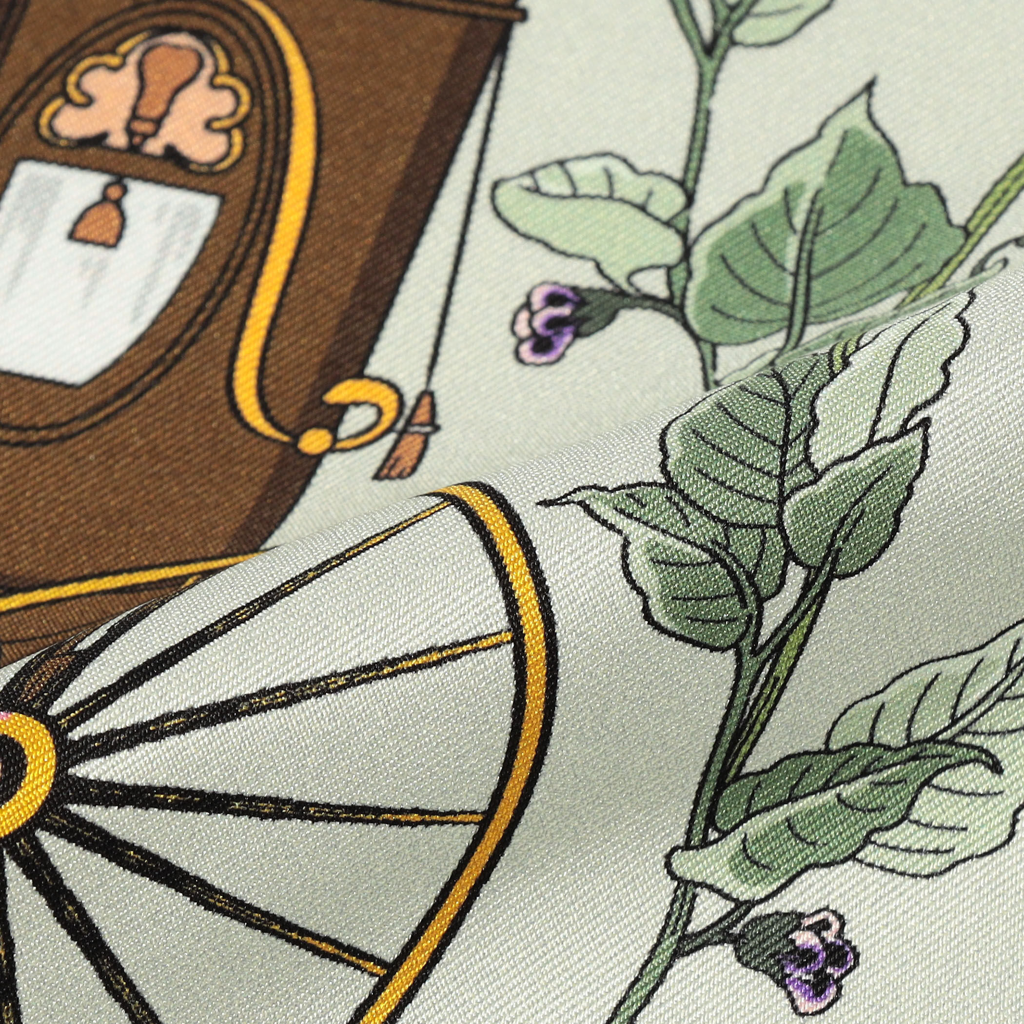 ATELIER TOMORROW CARRIAGE シルクスカーフ｜トゥモローランド 公式サイト
