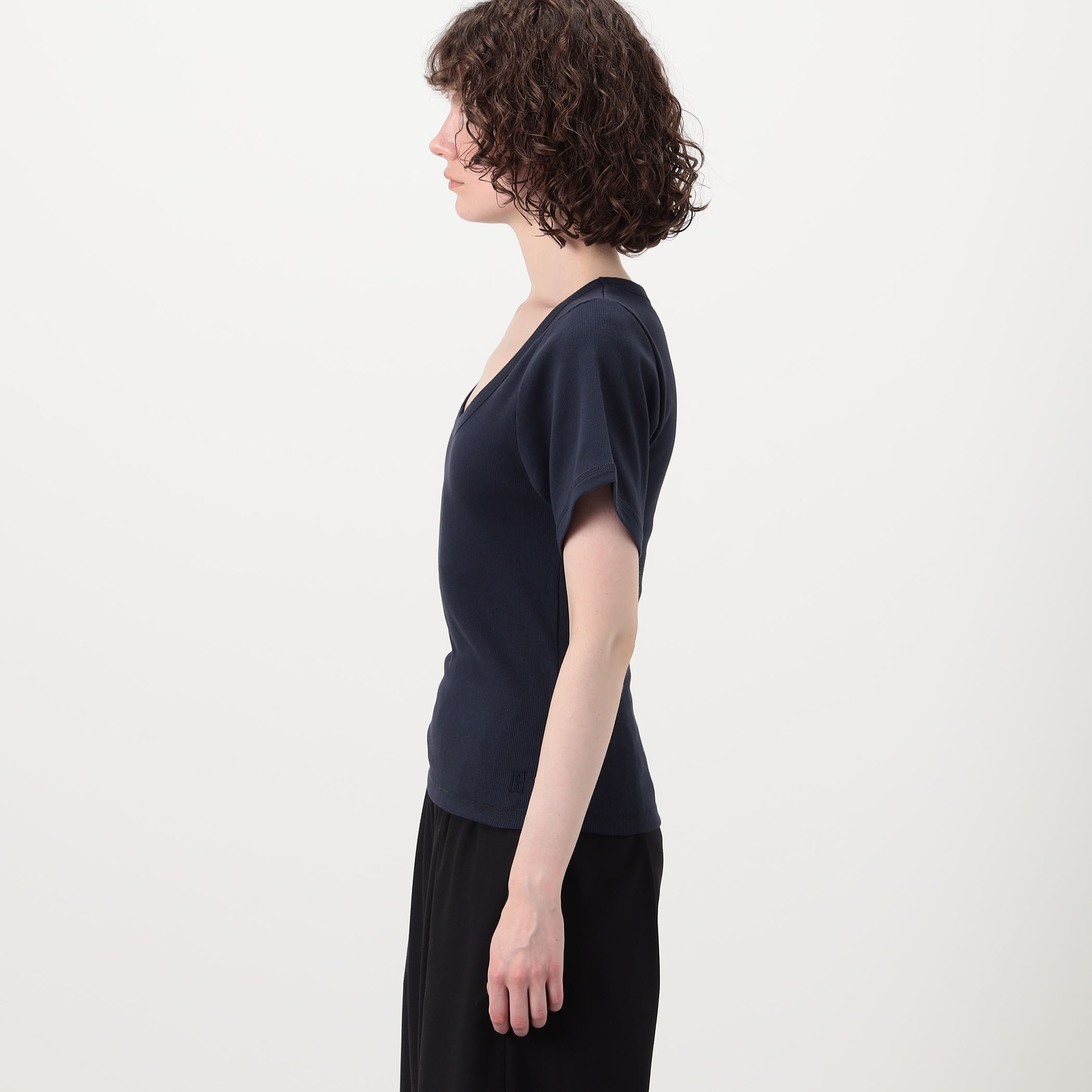 BY MALENE BIRGER LUNAI Uネックカットソー｜トゥモローランド 公式サイト