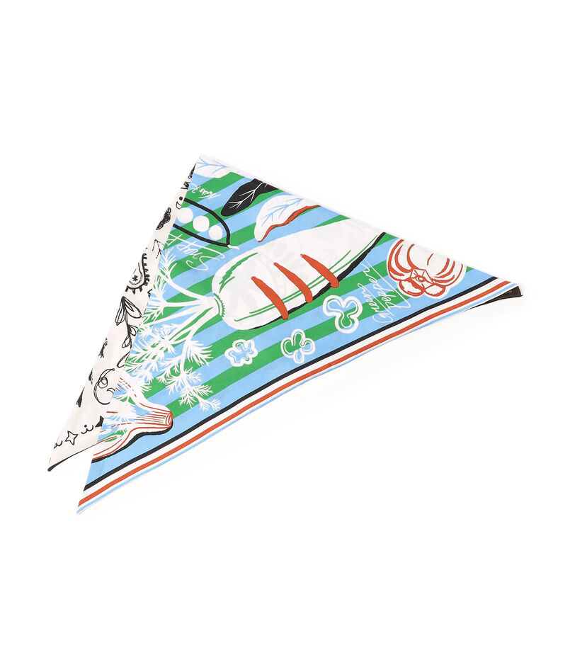 manipuri 三角スカーフミニ