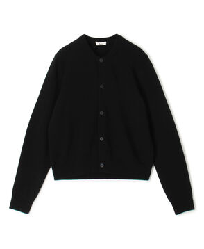 エクストラファインウール クルーネックカーディガン