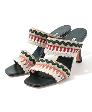 MANOLO BLAHNIK MABECOMU ミュールサンダル