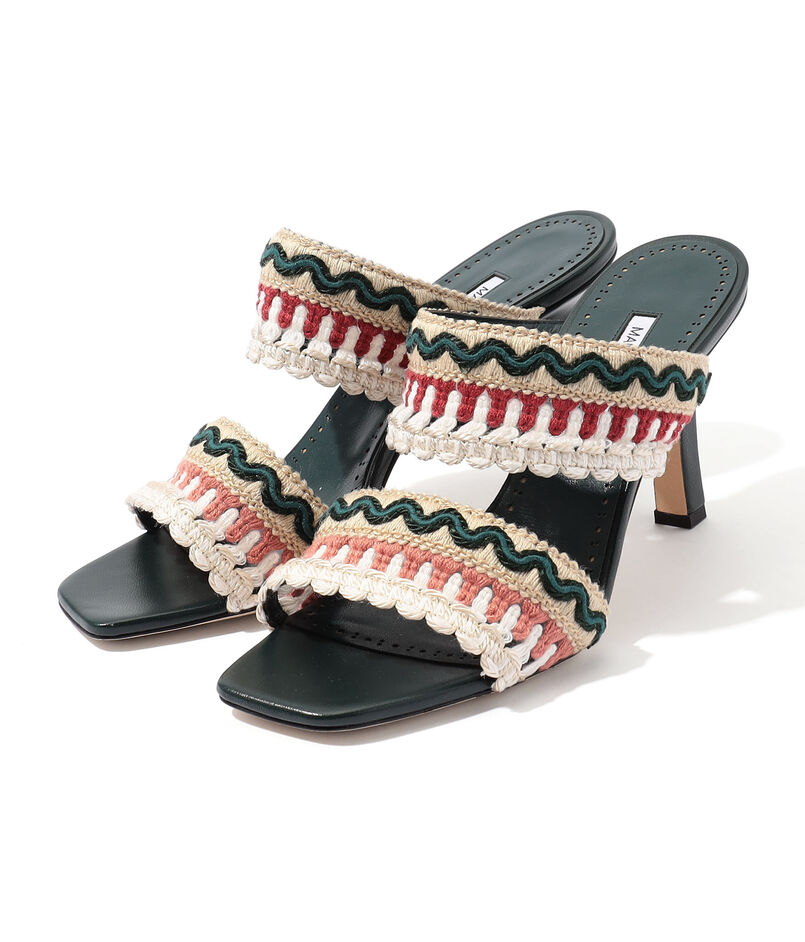 MANOLO BLAHNIK MABECOMU ミュールサンダル