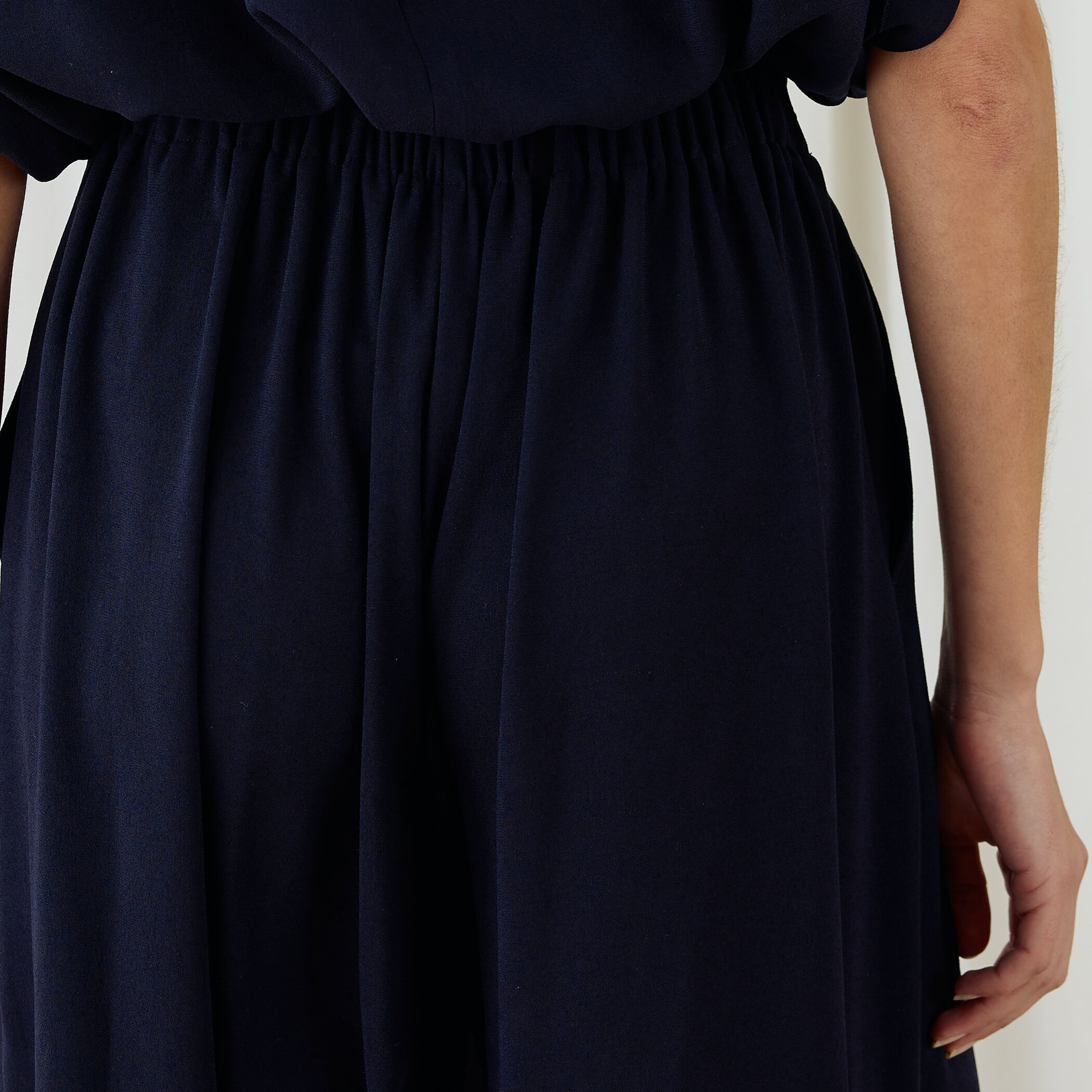 ジャージーライクジョーゼット オールインワン｜トゥモローランド 公式通販