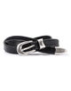 OUR LEGACY 2 CM BELT