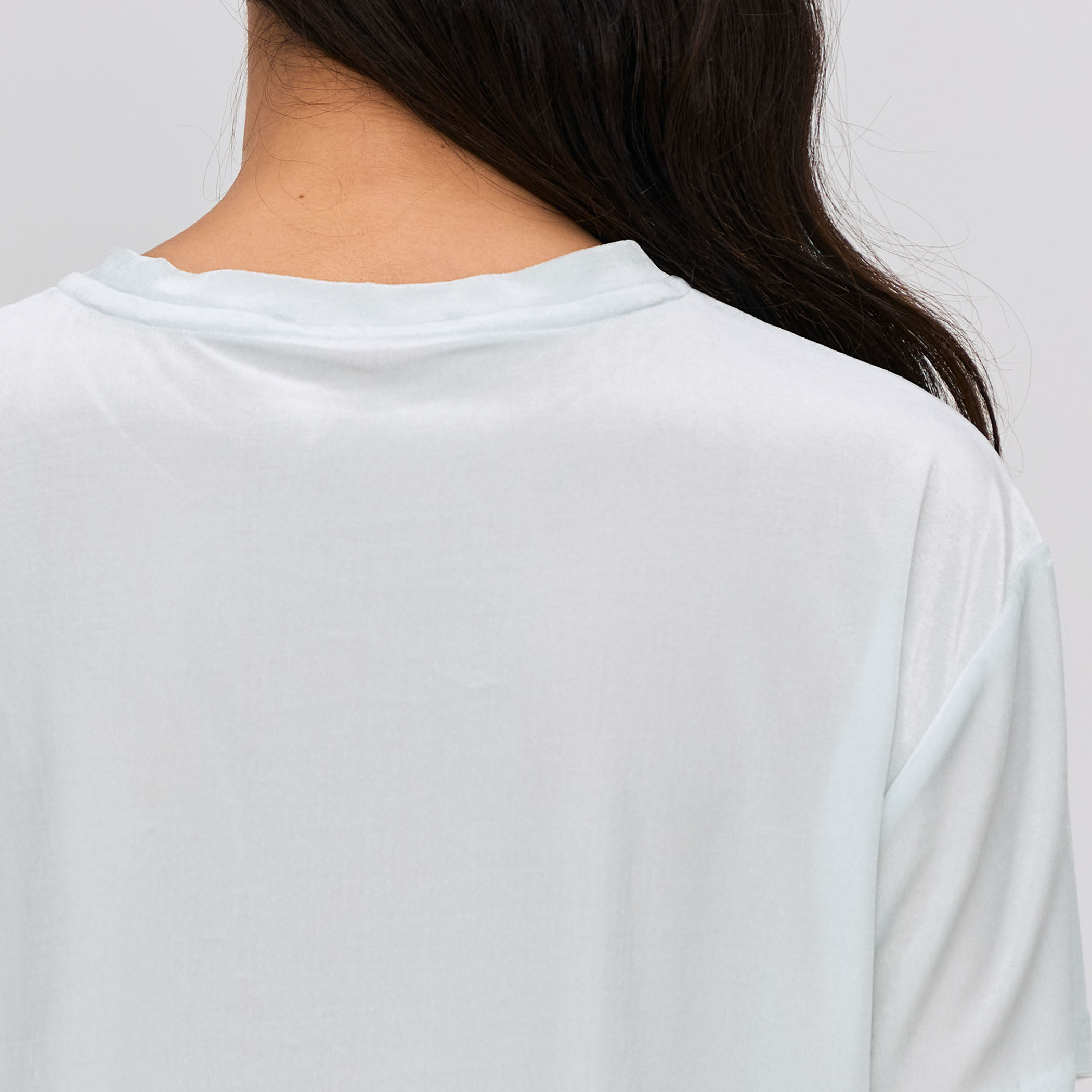 inner piece ベロアジャージーTシャツ｜トゥモローランド 公式通販