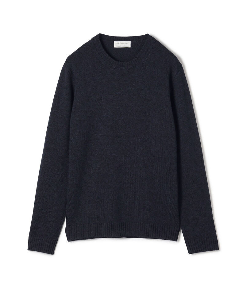 ■TOMORROWLAND TRICOT メリノベーシック クルーネックプルオーバー