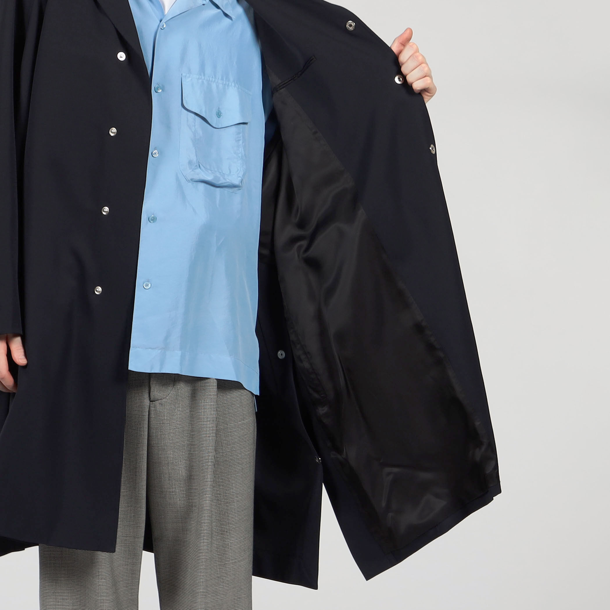 The CLASIK BAL COLLAR PONCHO｜トゥモローランド 公式サイト