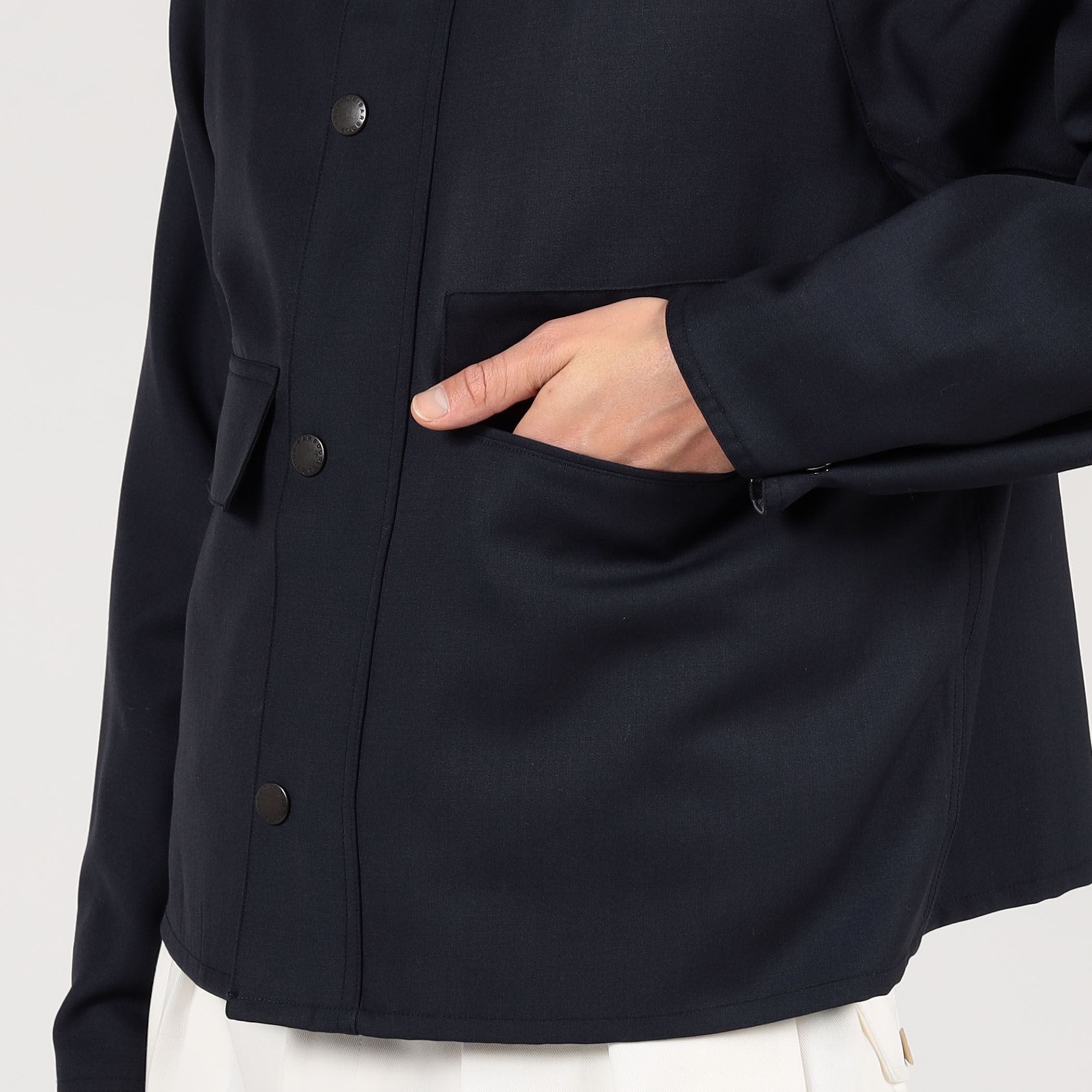 別注】Barbour Spey ウール ブルゾン|トゥモローランド 公式通販 別注】Barbour Spey ウール ブルゾン|トゥモローランド 公式通販