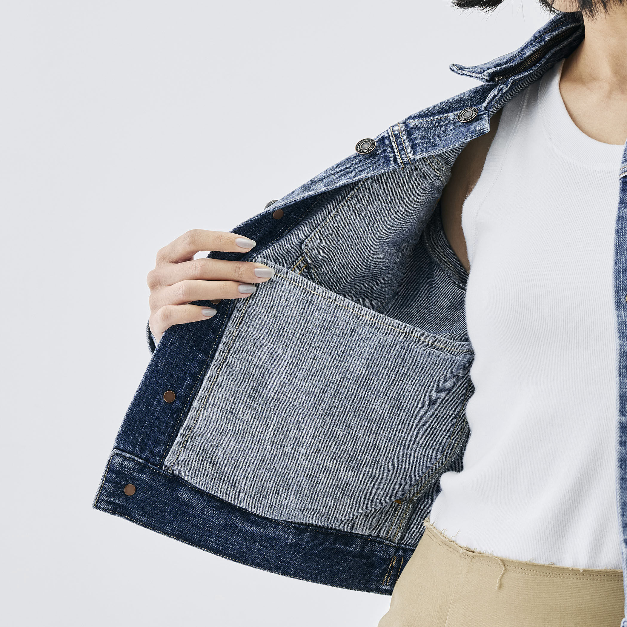 WEB先行予約】インディゴデニム ブルゾン｜トゥモローランド 公式通販